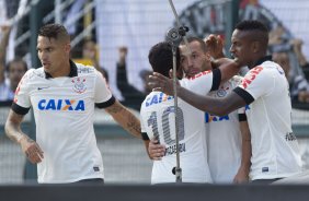 Durante a partida entre Corinthians x Flamengo, realizada esta tarde no estádio do Pacaembu, válida pela 2ª rodada do Campeonato Brasileiro de 2014
