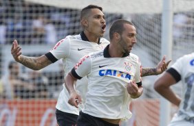 Durante a partida entre Corinthians x Flamengo, realizada esta tarde no estádio do Pacaembu, válida pela 2ª rodada do Campeonato Brasileiro de 2014