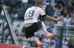 Durante a partida entre Corinthians x Flamengo, realizada esta tarde no estádio do Pacaembu, válida pela 2ª rodada do Campeonato Brasileiro de 2014
