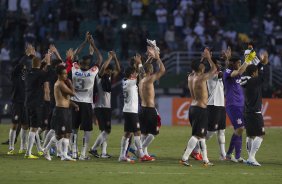 Durante a partida entre Corinthians x Flamengo, realizada esta tarde no estádio do Pacaembu, válida pela 2ª rodada do Campeonato Brasileiro de 2014