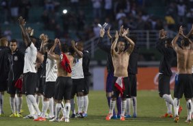 Durante a partida entre Corinthians x Flamengo, realizada esta tarde no estádio do Pacaembu, válida pela 2ª rodada do Campeonato Brasileiro de 2014