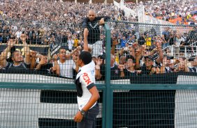 Elias Corinthians durante partida vaila pelo campeonato Brasileiro 2014. joga realizado no Pacaembu realizado27/04/2014: (