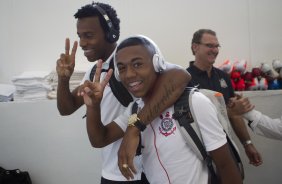 Nos vestirios antes da partida entre Corinthians x Flamengo, realizada esta tarde no estdio do Pacaembu, vlida pela 2 rodada do Campeonato Brasileiro de 2014