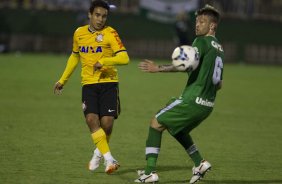 Durante a partida entre Chapecoense/SC x Corinthians, realizada esta noite no estdio Arena Indio Conda, em Chapeco/SC, vlida pela 3 rodada do Campeonato Brasileiro de 2014