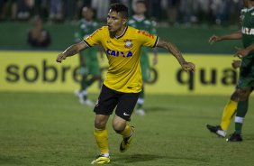 Durante a partida entre Chapecoense/SC x Corinthians, realizada esta noite no estdio Arena Indio Conda, em Chapeco/SC, vlida pela 3 rodada do Campeonato Brasileiro de 2014