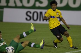 Durante a partida entre Chapecoense/SC x Corinthians, realizada esta noite no estádio Arena Indio Conda, em Chapeco/SC, válida pela 3ª rodada do Campeonato Brasileiro de 2014