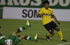 Durante a partida entre Chapecoense/SC x Corinthians, realizada esta noite no estdio Arena Indio Conda, em Chapeco/SC, vlida pela 3 rodada do Campeonato Brasileiro de 2014