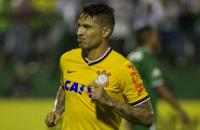 Durante a partida entre Chapecoense/SC x Corinthians, realizada esta noite no estádio Arena Indio Conda, em Chapeco/SC, válida pela 3ª rodada do Campeonato Brasileiro de 2014