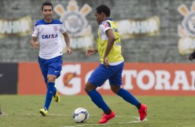 Durante o treino desta manh no CT Joaquim Grava, Parque Ecolgico do Tiete, zona leste de So Paulo. O prximo jogo da equipe ser domingo, dia 11/05, contra o So Paulo, na Arena Barueri, vlido pela 4 rodada do Campeonato Brasileiro de 2014