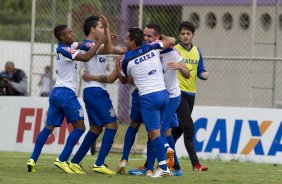 Durante o treino desta manh no CT Joaquim Grava, Parque Ecolgico do Tiete, zona leste de So Paulo. O prximo jogo da equipe ser domingo, dia 11/05, contra o So Paulo, na Arena Barueri, vlido pela 4 rodada do Campeonato Brasileiro de 2014