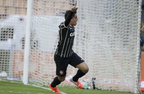 Durante a partida entre So Paulo x Corinthians, realizada esta tarde na Arena Barueri, vlida pela 4 rodada do Campeonato Brasileiro de 2014