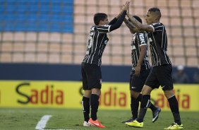 Durante a partida entre So Paulo x Corinthians, realizada esta tarde na Arena Barueri, vlida pela 4 rodada do Campeonato Brasileiro de 2014