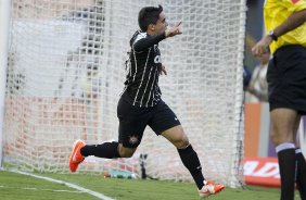 Durante a partida entre So Paulo x Corinthians, realizada esta tarde na Arena Barueri, vlida pela 4 rodada do Campeonato Brasileiro de 2014