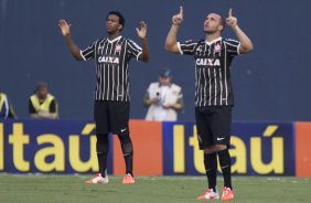 Durante a partida entre So Paulo x Corinthians, realizada esta tarde na Arena Barueri, vlida pela 4 rodada do Campeonato Brasileiro de 2014