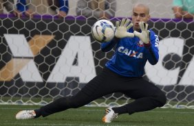 Durante o treino desta tarde na Arena Corinthians, zona leste de So Paulo. O prximo jogo da equipe ser domingo, dia 18/05 contra o Figueirense/SC, vlido pela 5 rodada do Campeonato Brasileiro de 2014