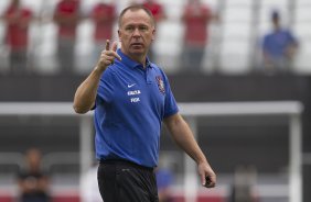 Durante o treino desta tarde na Arena Corinthians, zona leste de So Paulo. O prximo jogo da equipe ser domingo, dia 18/05 contra o Figueirense/SC, vlido pela 5 rodada do Campeonato Brasileiro de 2014