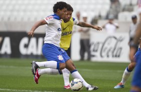 Durante o treino desta tarde na Arena Corinthians, zona leste de So Paulo. O prximo jogo da equipe ser domingo, dia 18/05 contra o Figueirense/SC, vlido pela 5 rodada do Campeonato Brasileiro de 2014