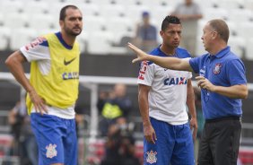 Durante o treino desta tarde na Arena Corinthians, zona leste de So Paulo. O prximo jogo da equipe ser domingo, dia 18/05 contra o Figueirense/SC, vlido pela 5 rodada do Campeonato Brasileiro de 2014