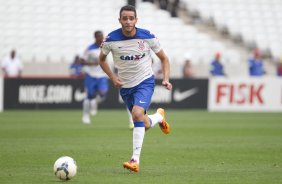 Durante o treino desta tarde na Arena Corinthians, zona leste de So Paulo. O prximo jogo da equipe ser domingo, dia 18/05 contra o Figueirense/SC, vlido pela 5 rodada do Campeonato Brasileiro de 2014