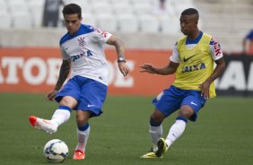 Durante o treino desta tarde na Arena Corinthians, zona leste de So Paulo. O prximo jogo da equipe ser domingo, dia 18/05 contra o Figueirense/SC, vlido pela 5 rodada do Campeonato Brasileiro de 2014