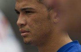 Durante o treino desta tarde na Arena Corinthians, zona leste de So Paulo. O prximo jogo da equipe ser domingo, dia 18/05 contra o Figueirense/SC, vlido pela 5 rodada do Campeonato Brasileiro de 2014