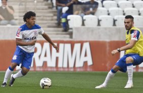 Durante o treino desta tarde na Arena Corinthians, zona leste de So Paulo. O prximo jogo da equipe ser domingo, dia 18/05 contra o Figueirense/SC, vlido pela 5 rodada do Campeonato Brasileiro de 2014