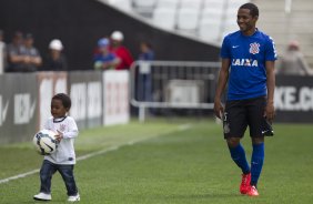 Durante o treino desta manhã na Arena Corinthians, zona leste de São Paulo. O próximo jogo da equipe será amanhã, domingo, dia 18/05 contra o Figueirense/SC, válido pela 5ª rodada do Campeonato Brasileiro de 2014
