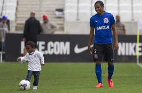 Durante o treino desta manhã na Arena Corinthians, zona leste de São Paulo. O próximo jogo da equipe será amanhã, domingo, dia 18/05 contra o Figueirense/SC, válido pela 5ª rodada do Campeonato Brasileiro de 2014