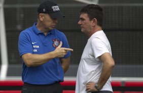 Durante o treino desta manh na Arena Corinthians, zona leste de So Paulo. O prximo jogo da equipe ser amanh, domingo, dia 18/05 contra o Figueirense/SC, vlido pela 5 rodada do Campeonato Brasileiro de 2014