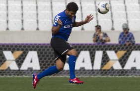 Durante o treino desta manh na Arena Corinthians, zona leste de So Paulo. O prximo jogo da equipe ser amanh, domingo, dia 18/05 contra o Figueirense/SC, vlido pela 5 rodada do Campeonato Brasileiro de 2014