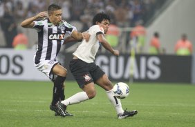 Durante a partida Corinthians x Figueirense/SC, realizada esta tarde na Arena Corinthians, válida pela 5ª rodada do Campeonato Brasileiro de 2014
