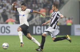 Durante a partida Corinthians x Figueirense/SC, realizada esta tarde na Arena Corinthians, válida pela 5ª rodada do Campeonato Brasileiro de 2014