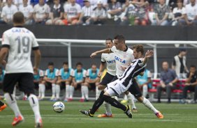 Durante a partida Corinthians x Figueirense/SC, realizada esta tarde na Arena Corinthians, válida pela 5ª rodada do Campeonato Brasileiro de 2014