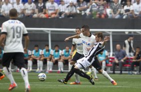 Durante a partida Corinthians x Figueirense/SC, realizada esta tarde na Arena Corinthians, vlida pela 5 rodada do Campeonato Brasileiro de 2014