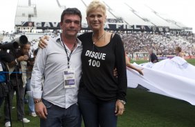 Durante a partida Corinthians x Figueirense/SC, realizada esta tarde na Arena Corinthians, vlida pela 5 rodada do Campeonato Brasileiro de 2014