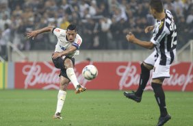Durante a partida Corinthians x Figueirense/SC, realizada esta tarde na Arena Corinthians, válida pela 5ª rodada do Campeonato Brasileiro de 2014
