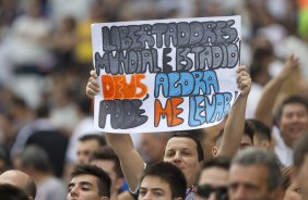Durante a partida Corinthians x Figueirense/SC, realizada esta tarde na Arena Corinthians, válida pela 5ª rodada do Campeonato Brasileiro de 2014