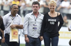 Durante a partida Corinthians x Figueirense/SC, realizada esta tarde na Arena Corinthians, vlida pela 5 rodada do Campeonato Brasileiro de 2014