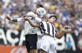 Durante a partida Corinthians x Figueirense/SC, realizada esta tarde na Arena Corinthians, válida pela 5ª rodada do Campeonato Brasileiro de 2014