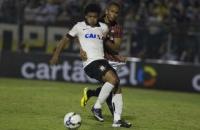 Durante a partida Corinthians x Atltico-PR, realizada esta noite no estdio do Caninde, vlida pela 6 rodada do Campeonato Brasileiro de 2014