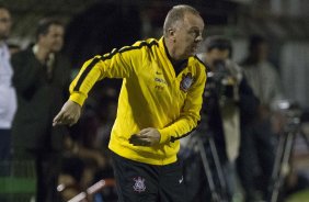 Durante a partida Corinthians x Atlético-PR, realizada esta noite no estádio do Caninde, válida pela 6ª rodada do Campeonato Brasileiro de 2014
