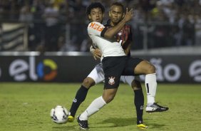 Durante a partida Corinthians x Atltico-PR, realizada esta noite no estdio do Caninde, vlida pela 6 rodada do Campeonato Brasileiro de 2014