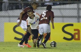 Durante a partida Corinthians x Atltico-PR, realizada esta noite no estdio do Caninde, vlida pela 6 rodada do Campeonato Brasileiro de 2014