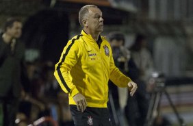 Durante a partida Corinthians x Atlético-PR, realizada esta noite no estádio do Caninde, válida pela 6ª rodada do Campeonato Brasileiro de 2014