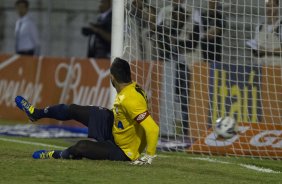 Durante a partida Corinthians x Atlético-PR, realizada esta noite no estádio do Caninde, válida pela 6ª rodada do Campeonato Brasileiro de 2014