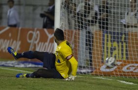 Durante a partida Corinthians x Atltico-PR, realizada esta noite no estdio do Caninde, vlida pela 6 rodada do Campeonato Brasileiro de 2014