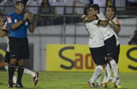 Durante a partida Corinthians x Atltico-PR, realizada esta noite no estdio do Caninde, vlida pela 6 rodada do Campeonato Brasileiro de 2014