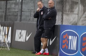 Durante o treino desta manh no CT do Parque Ecolgico do Tiete, zona leste de So Paulo. O prximo jogo da equipe ser amanh, domingo, dia 25/05 na Ilha do Retiro contra o Sport/PE, vlido pela 7 rodada do Campeonato Brasileiro de 2014