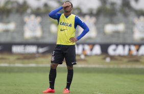 Durante o treino desta manh no CT do Parque Ecolgico do Tiete, zona leste de So Paulo. O prximo jogo da equipe ser amanh, domingo, dia 25/05 na Ilha do Retiro contra o Sport/PE, vlido pela 7 rodada do Campeonato Brasileiro de 2014