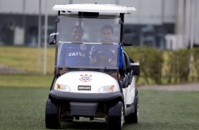 Durante o treino desta manh no CT do Parque Ecolgico do Tiete, zona leste de So Paulo. O prximo jogo da equipe ser amanh, domingo, dia 25/05 na Ilha do Retiro contra o Sport/PE, vlido pela 7 rodada do Campeonato Brasileiro de 2014